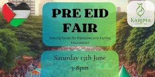 Pre Eid Fair