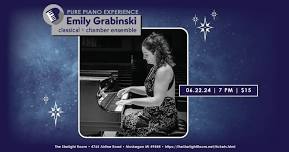 Emily Grabinski & The First Call Players: Pure Piano Experience (Classical)