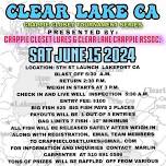 Crappie Tournament on Clear Lake