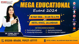 MEGA EDUCATION EVENT - STUDY PLUS