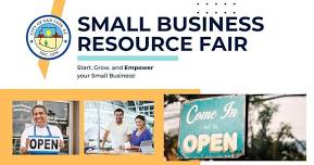 Small Business Resource Fair