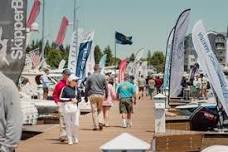 Bay Harbor In Water Boat Show