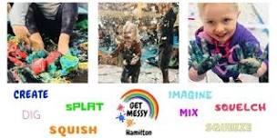 Wednesday Get Messy Cambridge 10:30 - 11:30