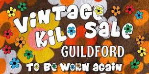 Vintage Clothing Kilo Sale  in  Guildford - To Be Worn Again - £2 entry