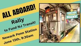 NJ: From Newark to Trenton, We Demand Transit Funding!