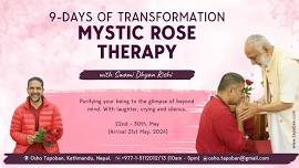 9-Day Osho Mystic Rose Therapy (May 2024)