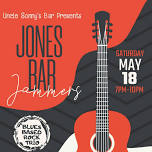 JONES BAR JAMMERS ~ Rock Blues Trio