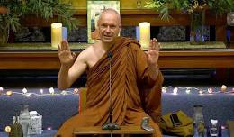 Ajahn Brahmali, Dhamma Talk: “Equanimity Vs. Passivity”