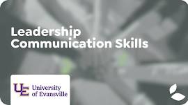 Leadership Communication Skills