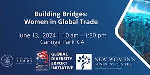 2024 Building Bridges: Women in Global Trade