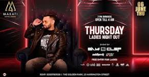 THURSDAY #Trending_Ladies_Night At Kolkata @Club_MAKATI  FT- Sami_S_Clef 