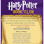 Harry Potter Book Club at Headquarters Library