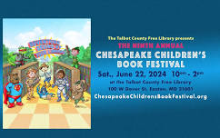 Ninth Annual Chesapeake Children’s Book Festival