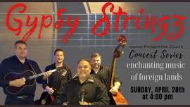 FREE CONCERT at Central Church: GYPSY STRINGZ