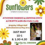 Sunflowers Exclusive Sessions - STUFFED COOKIES with the Cake Lady