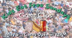 Kids Eat Free Sunday Presented by Great Clips