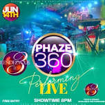 PHAZE 360 Band @ Rendezvous At Three