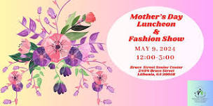 Mother's Day Luncheon & Fashion Show