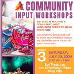 Community Input Workshops