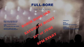 FULL-BORE AT THE ROBIN HOOD INN June 29th !