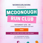 McDonough Run Club - 5K