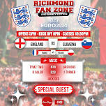 England v Slovenia - Euro Group Game 3 - Richmond Fanzone Surrey