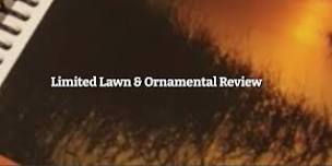 Limited Lawn & Ornamental (LLO) Pesticide Applicator Exam Prep