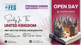 Robert Gordon University - Open Day At FES Office, Mardan