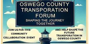 Oswego County Transportation Forum