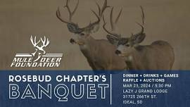 Ideal, SD – Rosebud Chapter Banquet