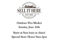 June Outdoor Flea Market