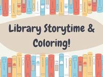 Yoga & Library Storytime + Coloring!