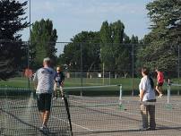 If it's Sunday, let's play pickleball at Clark Centennial Park! Bring your dad!