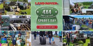 Ripon Land Rover, 4x4 and Vintage Spares Day