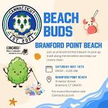 Beach Buds beach clean up (Copy) — Cannacticut