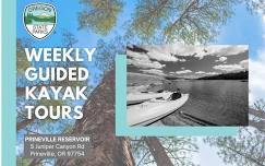 Interpretive Kayak Tours at Prineville Reservoir State Park