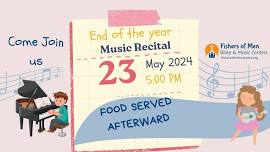 End of the Year Music Recital