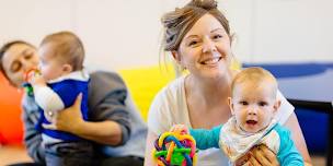 Babies In Hume Food, Sleep & Your Baby Session (5 to 8 months)