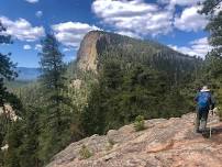 Staunton State Park - Elk Falls & Overlook from Lazy V Trailhead