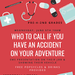 Who to call if you have an accident on your Adventure