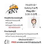 NBCC Health and Safety Fair