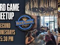 Game Night @ Brick House in Harrisonville