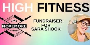 Sara Shook Fundraiser: HIGH Fitness with MoveMore