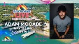 Adam McCabe at Rock Lane LIVE!