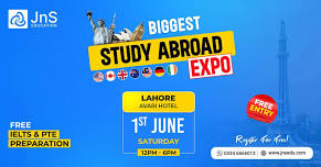 Study Abroad Expo - Lahore