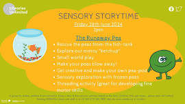 Sensory Storytime - The Runaway Pea