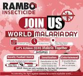 World Malaria Day hangout with Rambo Insecticide