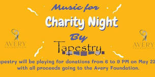 Music for Charity by Tapestry!