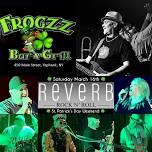 Reverb playing the Frogzz Bar & Grill in Yaphank