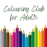 Colouring Club for Adults – June 2024